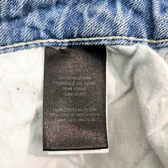 Ninth Hall Ambush Y2K Light Blue Wash Jeans Dragon Baggy Wide Leg Skater 30βX27β - Picture 13 of 16